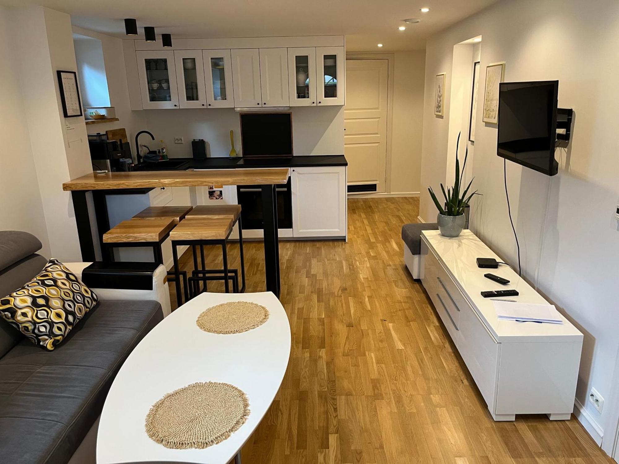 Apartament Ratvika Ålesund Esterno foto